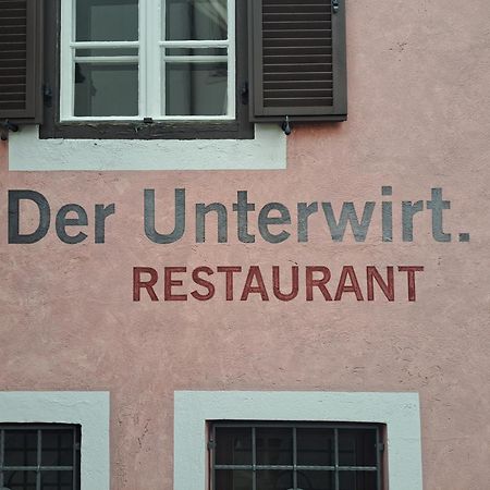 קיוזה Der Unterwirt Guesthouse And Restaurant מראה חיצוני תמונה
