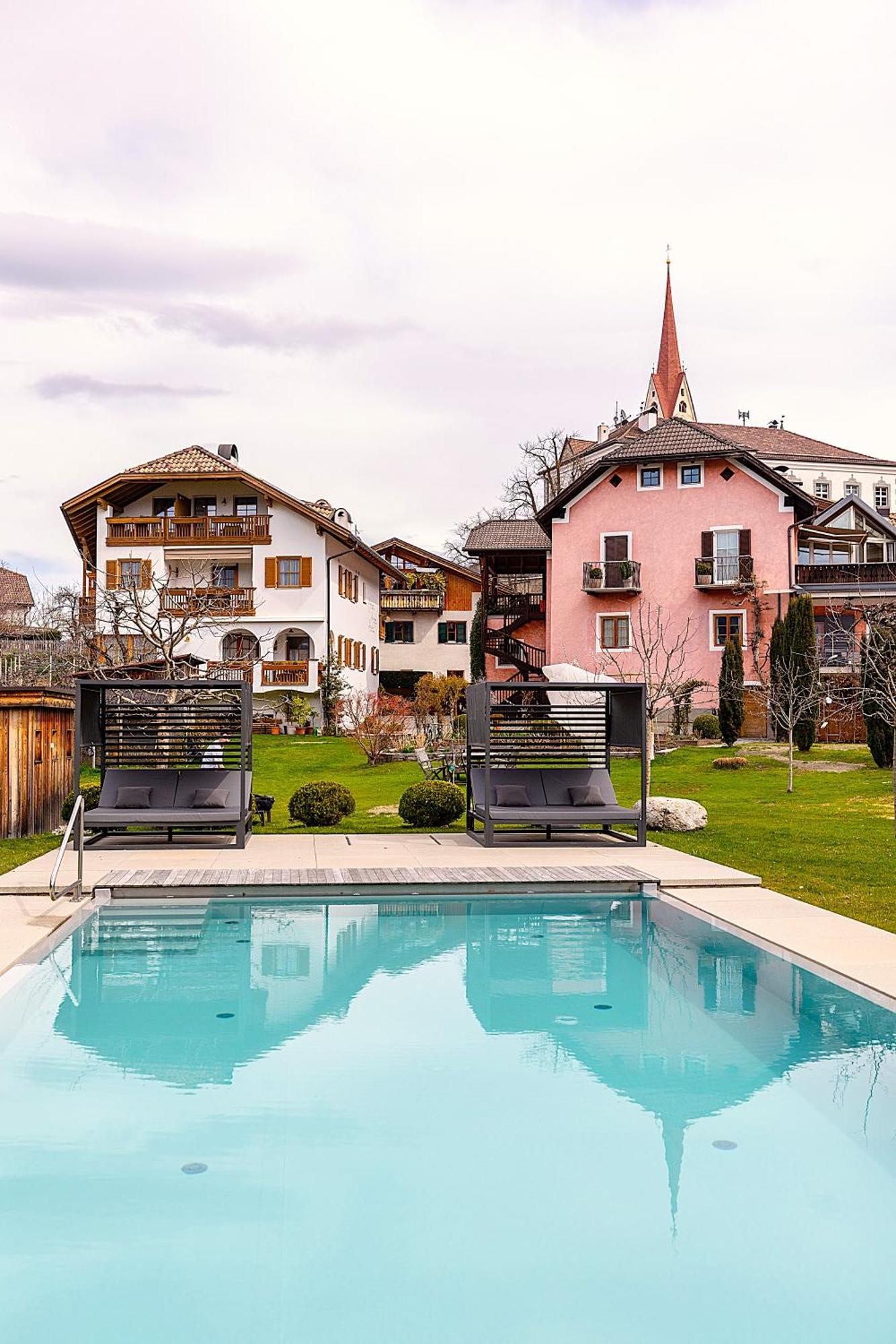 קיוזה Der Unterwirt Guesthouse And Restaurant מראה חיצוני תמונה