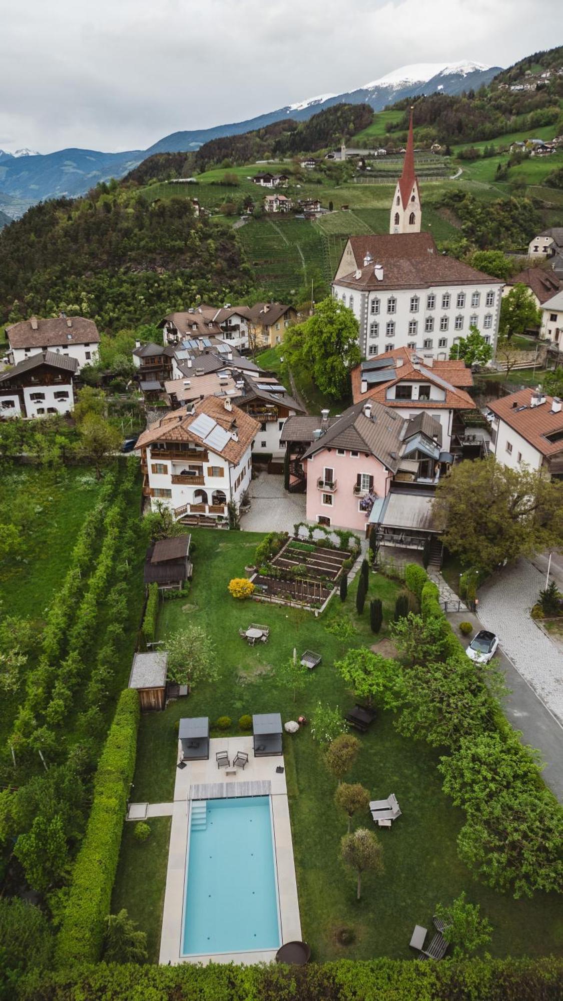קיוזה Der Unterwirt Guesthouse And Restaurant מראה חיצוני תמונה