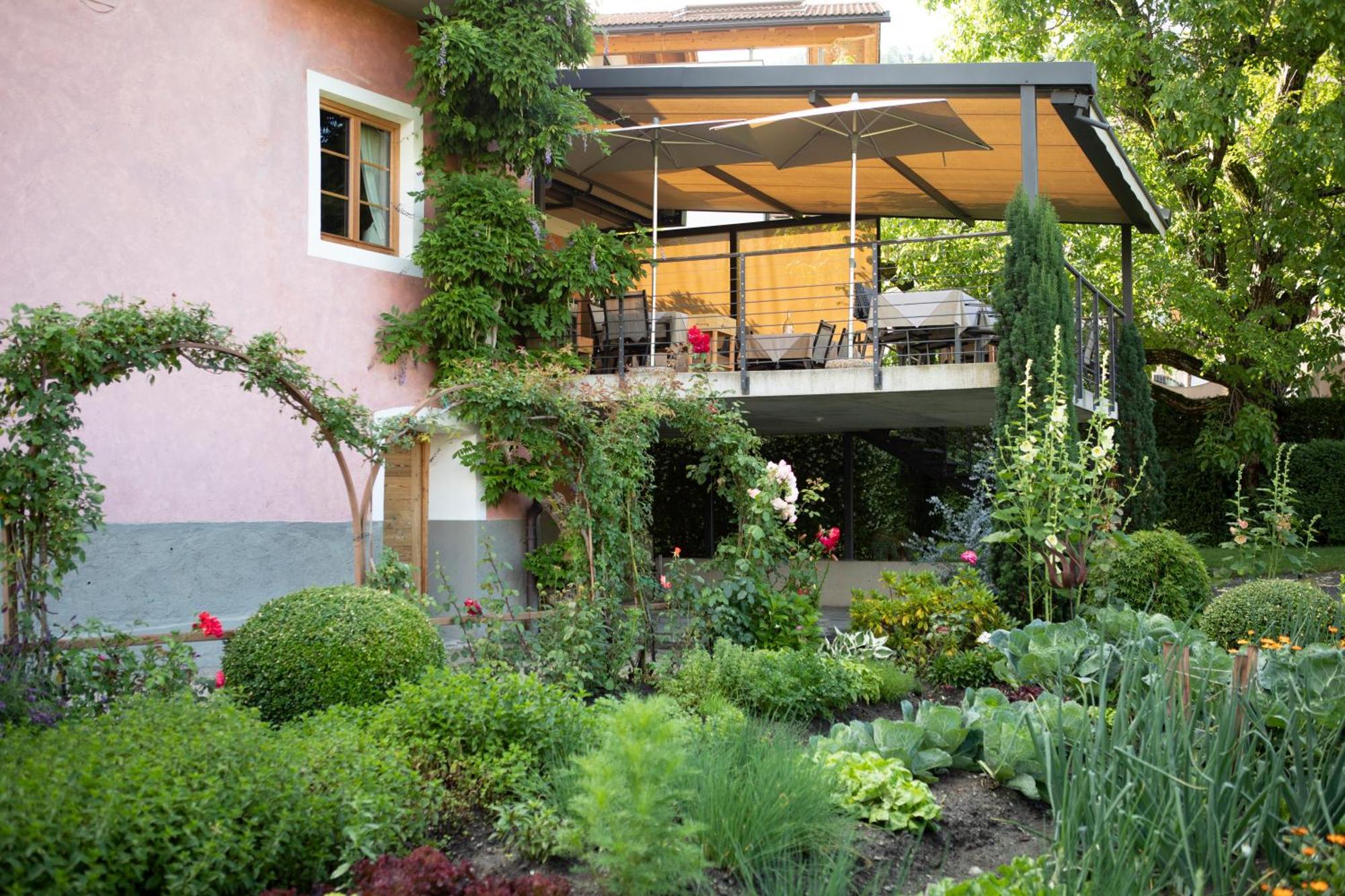 קיוזה Der Unterwirt Guesthouse And Restaurant מראה חיצוני תמונה